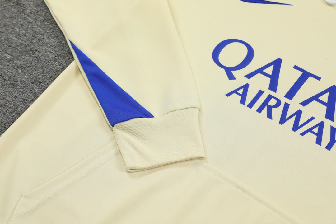 Conjunto Inter de Milão 2024/25 Off-White - Capuz