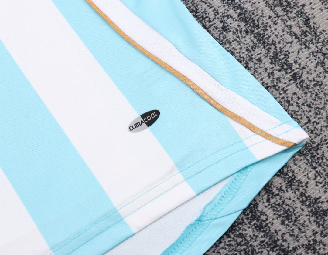 Camisa Retrô Argentina 2006 Home Infantil – Belt Sports