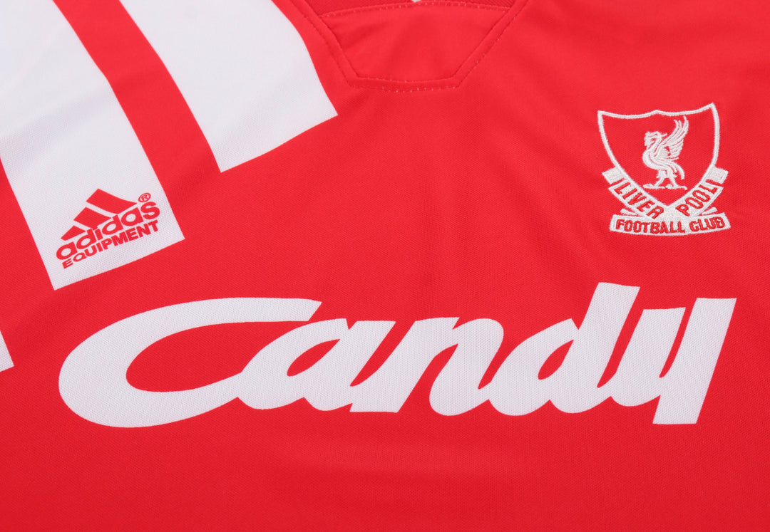 Camisa Retrô Liverpool 1991/92 Home Infantil – Belt Sports