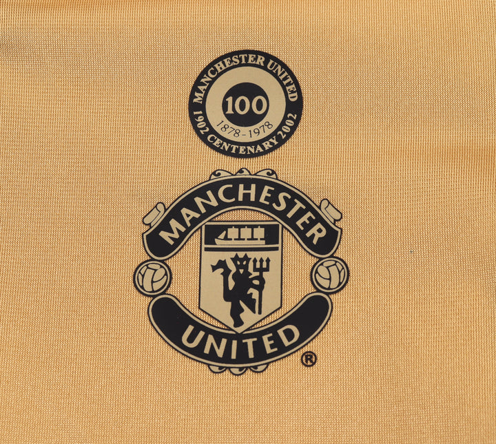 Camisa Retrô Manchester United 2001/02 Third Infantil – Belt Sports