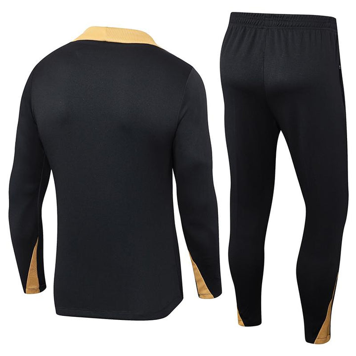 Conjunto Treino Nike - Preto/Dourado