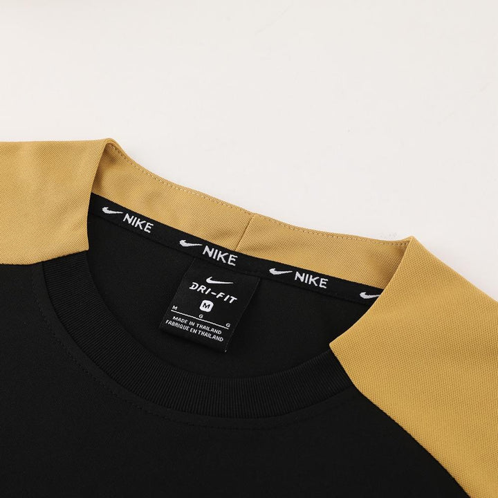 Camisa Treino Nike - Preto/Dourado