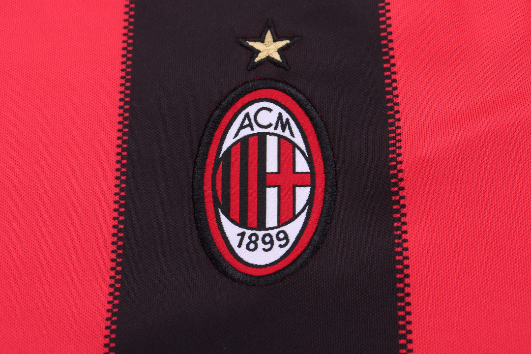 Camisa Retrô Milan 2010/11 Home Infantil – Belt Sports
