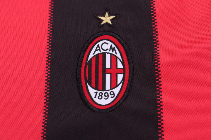 Camisa Retrô Milan 2010/11 Home Infantil – Belt Sports