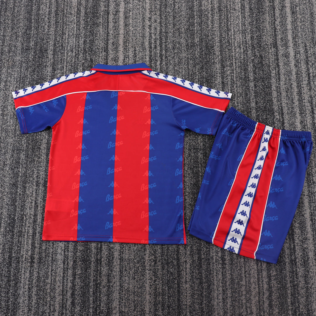 Camisa Retrô Barcelona 1992/94 Home Infantil – Belt Sports