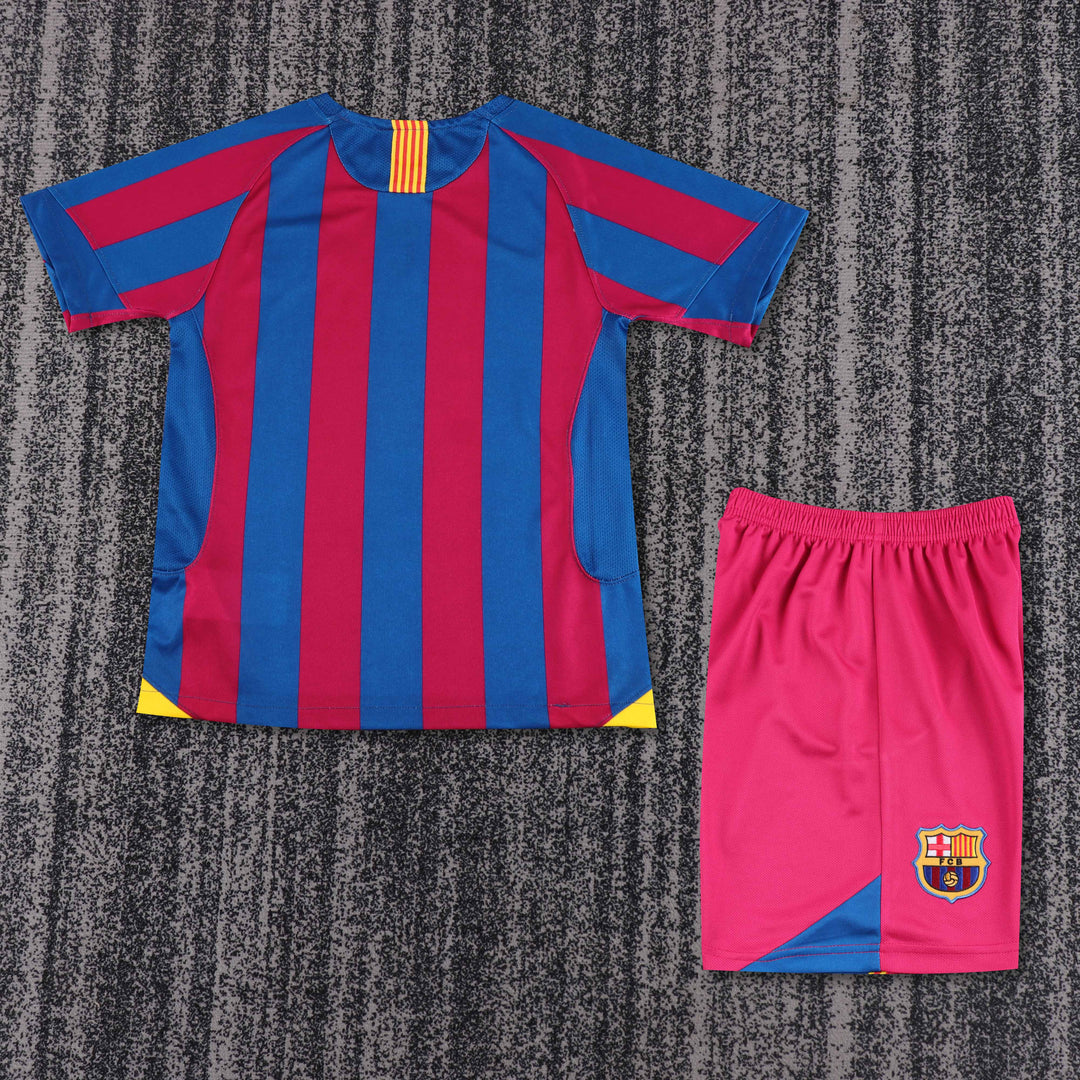 Camisa Retrô Barcelona 2005/06 Home Infantil – Belt Sports