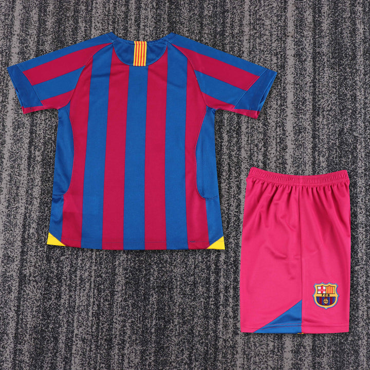 Camisa Retrô Barcelona 2005/06 Home Infantil – Belt Sports