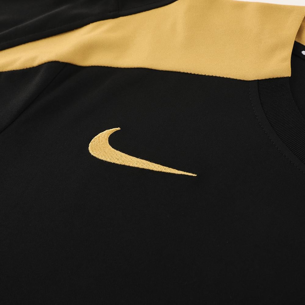 Camisa Treino Nike - Preto/Dourado