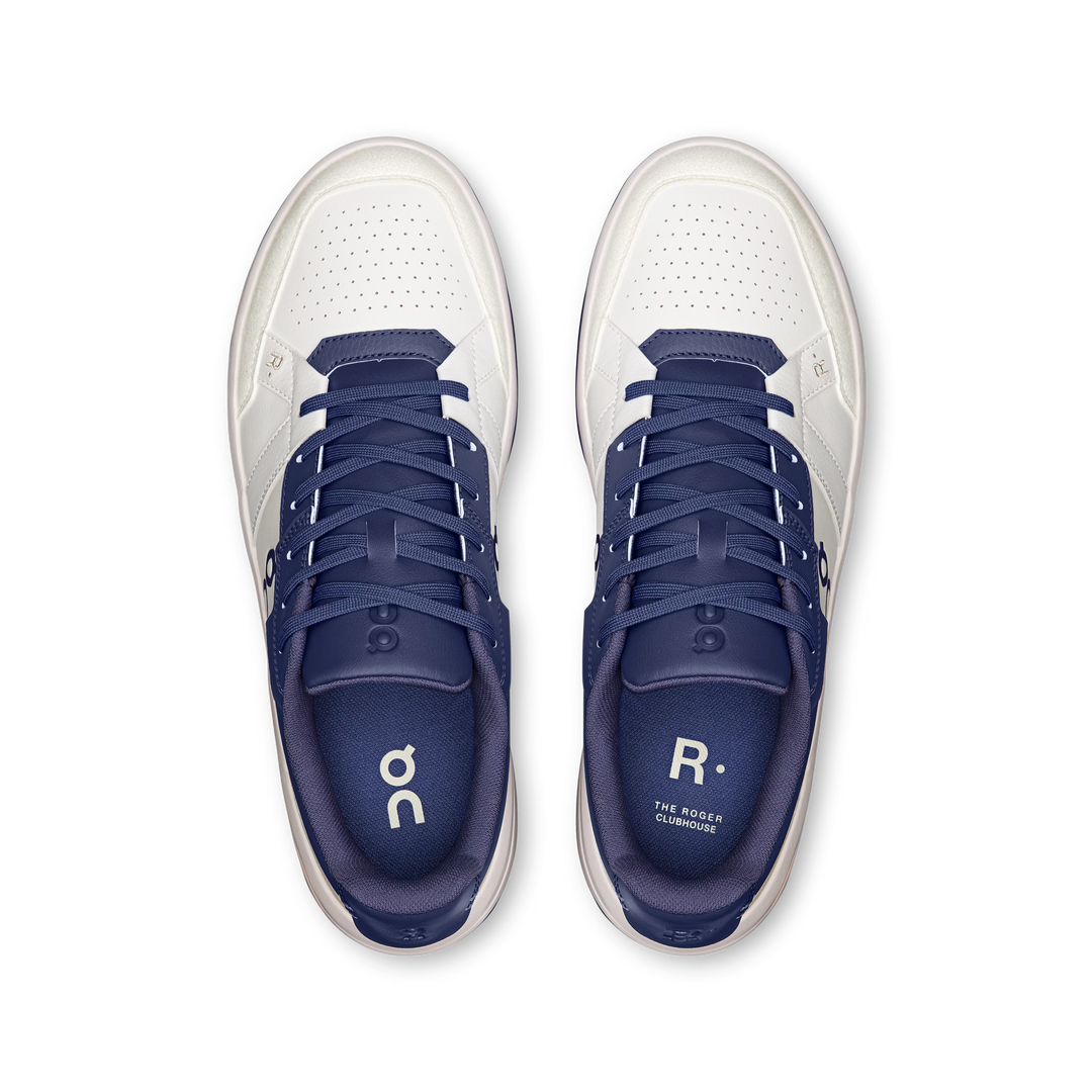 On Running The Roger Clubhouse – Branco/Açaí