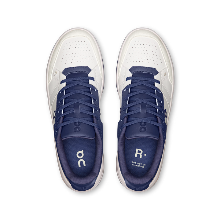 On Running The Roger Clubhouse – Branco/Açaí