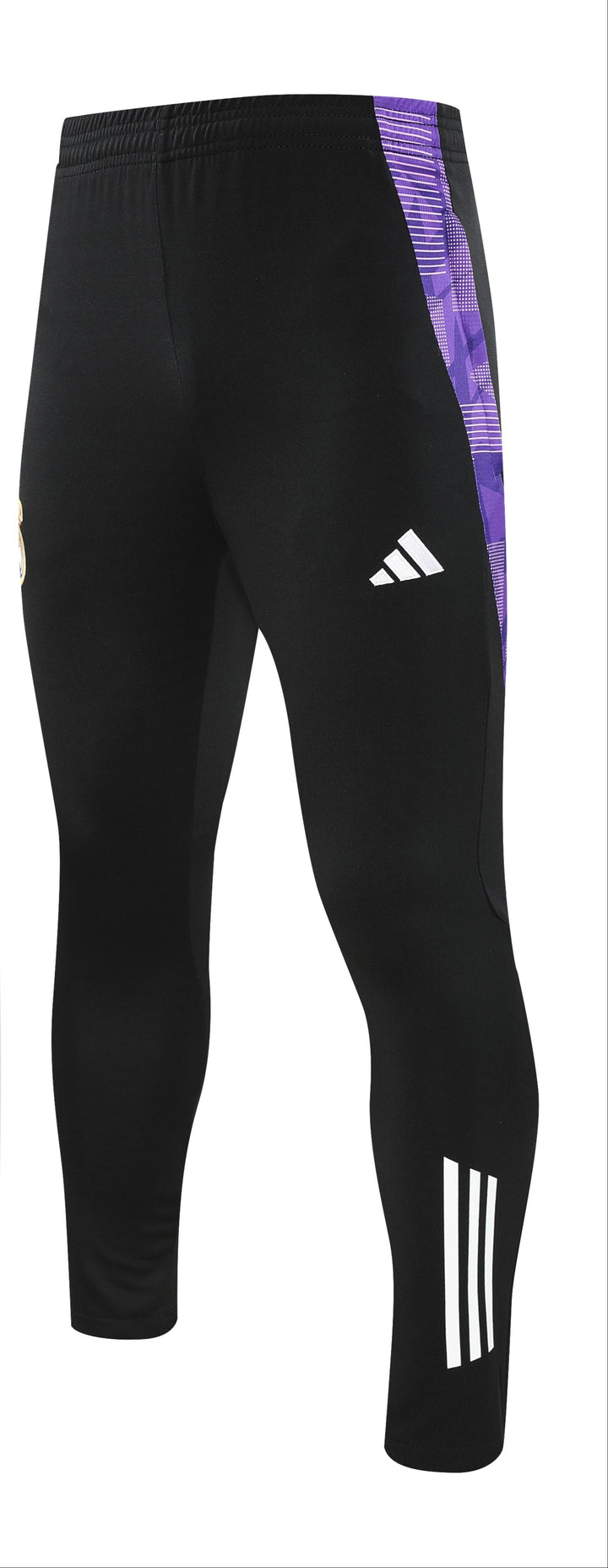Calça Real Madrid 2024/25 - Preto/Roxo