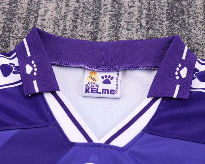 Camisa Retrô Real Madrid 1994/95 Away Infantil – Belt Sports