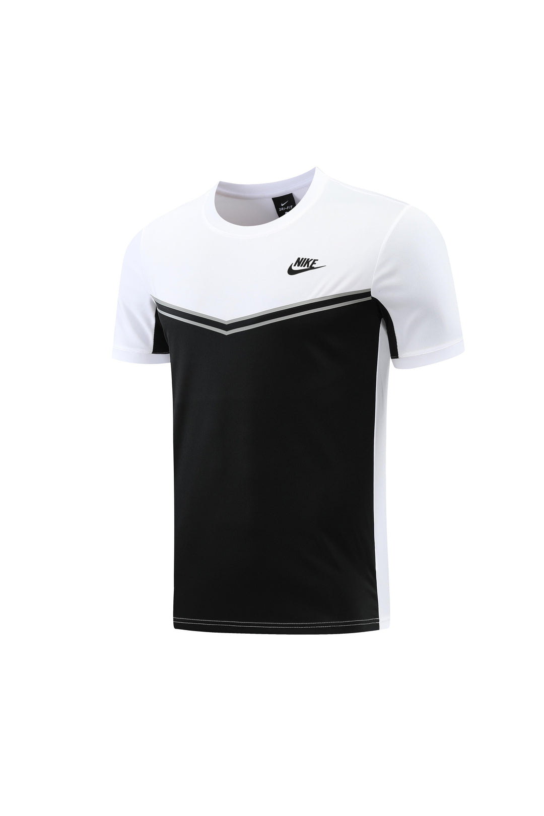 Camisa Treino Nike - Preto/Branco