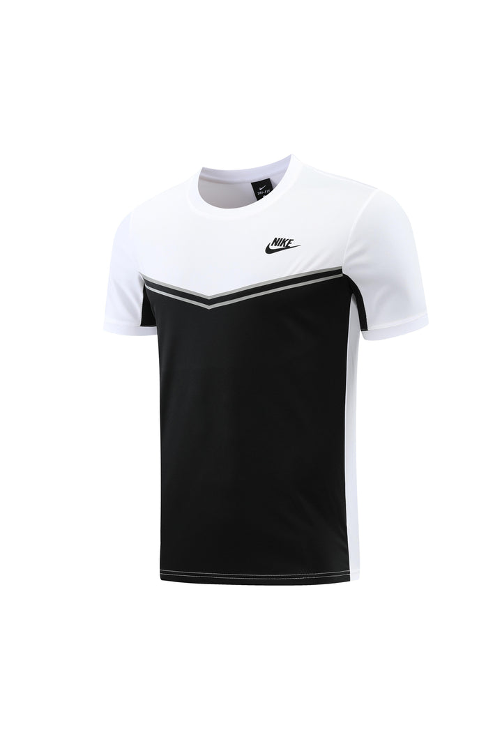 Camisa Treino Nike - Preto/Branco