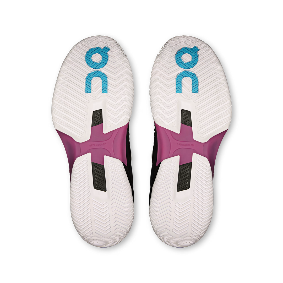 On Running The Roger Pro Fire – Preto/Rosa