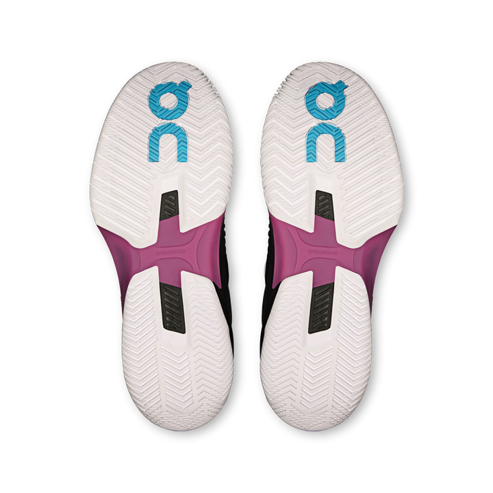 On Running The Roger Pro Fire – Preto/Rosa