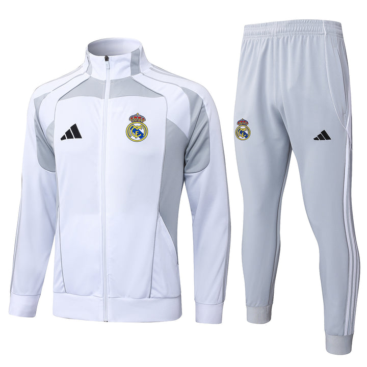 Conjunto Real Madrid 25/26 - Branco