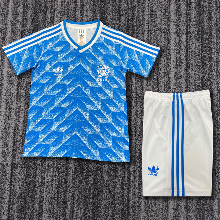 Camisa Retrô Holanda 1988 Away Infantil – Belt Sports