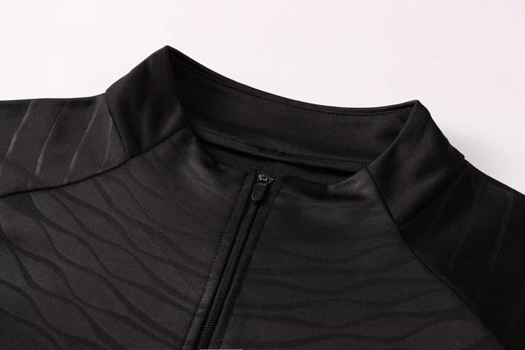 Conjunto Treino - Preto/Rosa