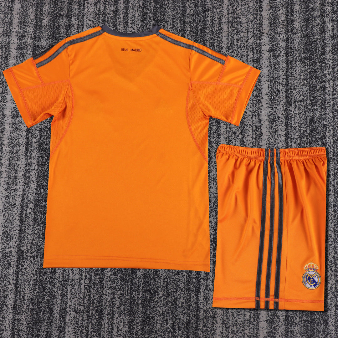 Camisa Retrô Real Madrid 2013/14 Third Infantil – Belt Sports