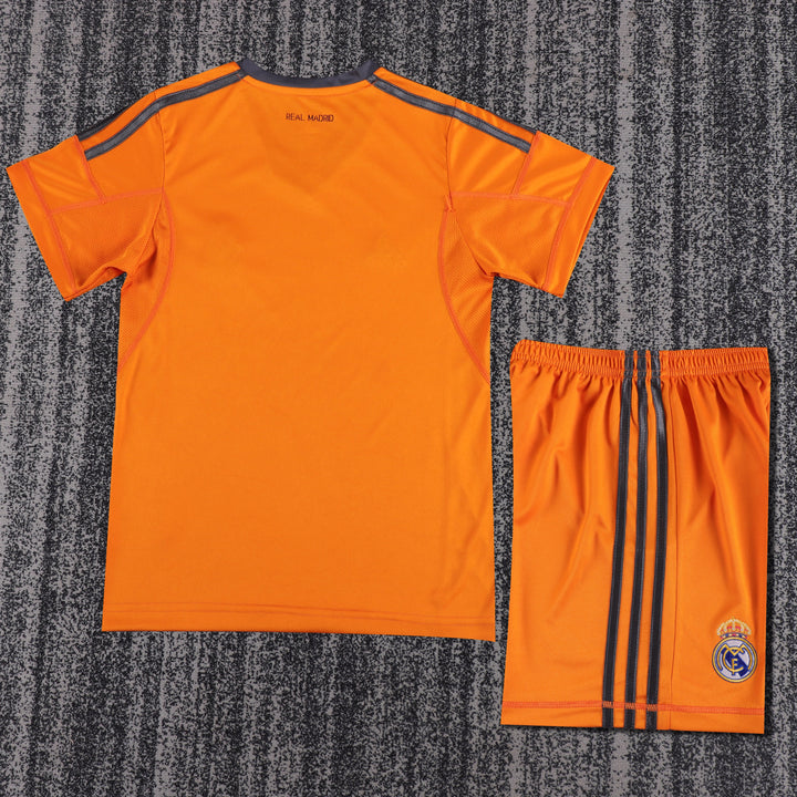 Camisa Retrô Real Madrid 2013/14 Third Infantil – Belt Sports