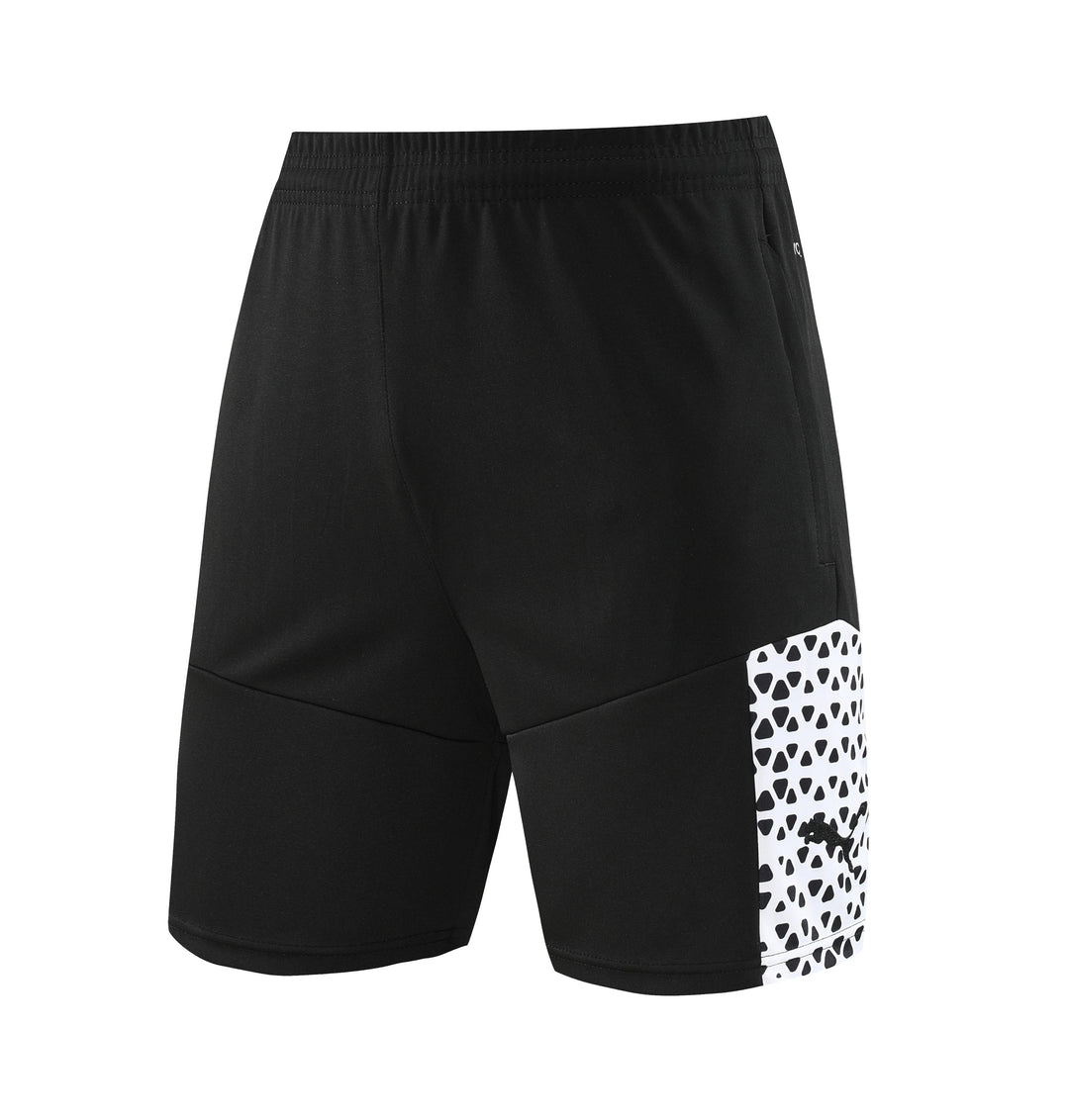 Short Treino Puma - Preto/Branco