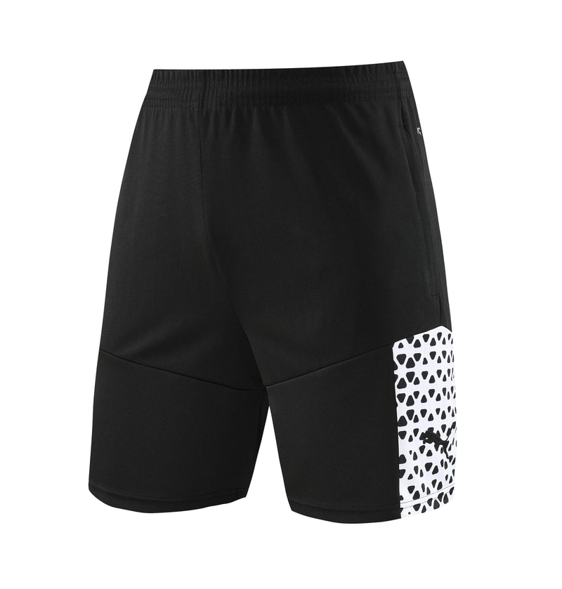 Short Treino Puma - Preto/Branco