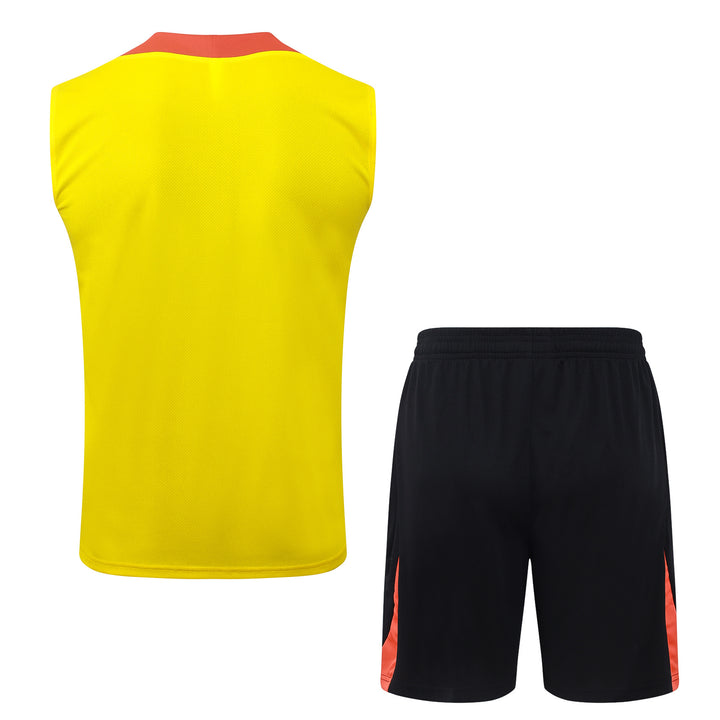 Kit Regata Brasil 25/26 - Amarelo/Laranja/Preto