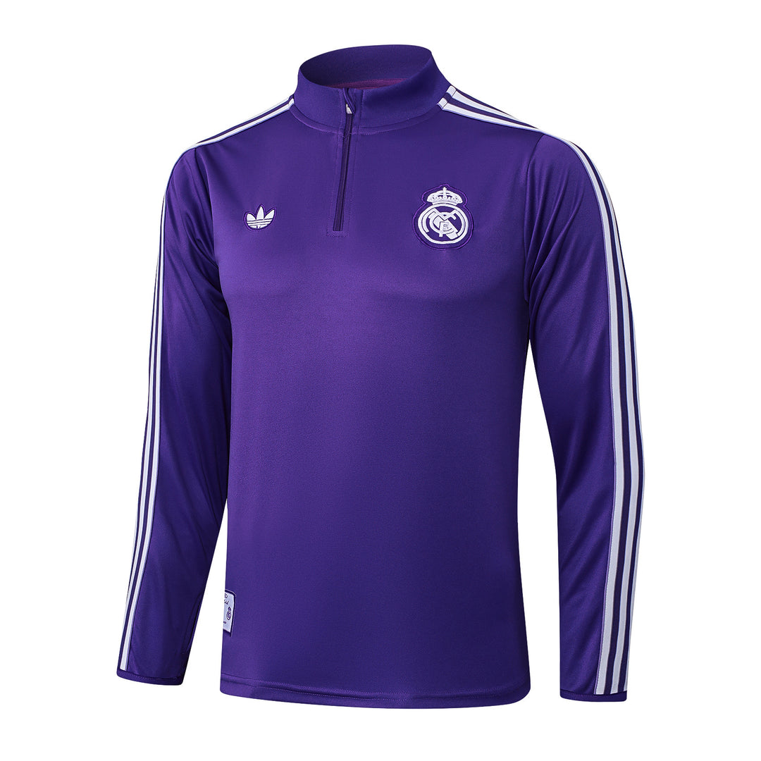 Blusão Real Madrid 2025/26 - Roxo