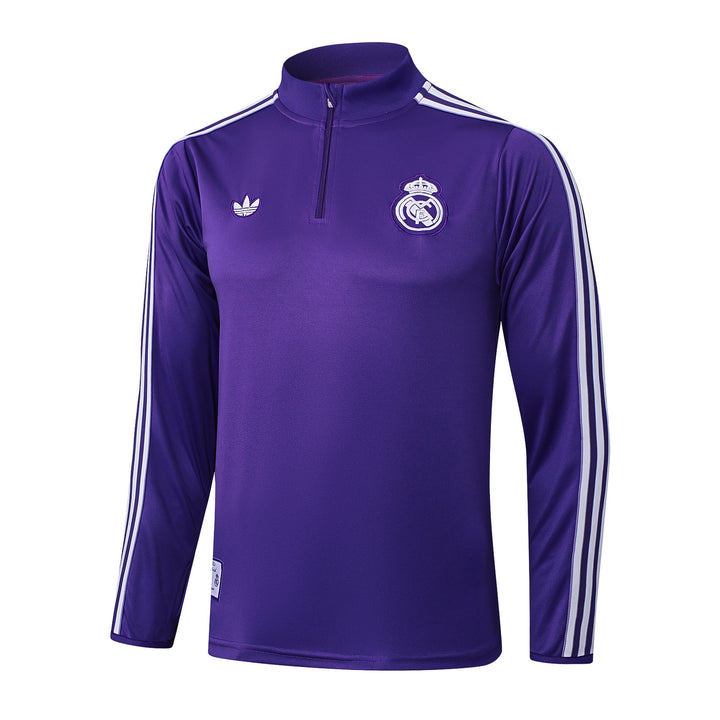 Blusão Real Madrid 2025/26 - Roxo