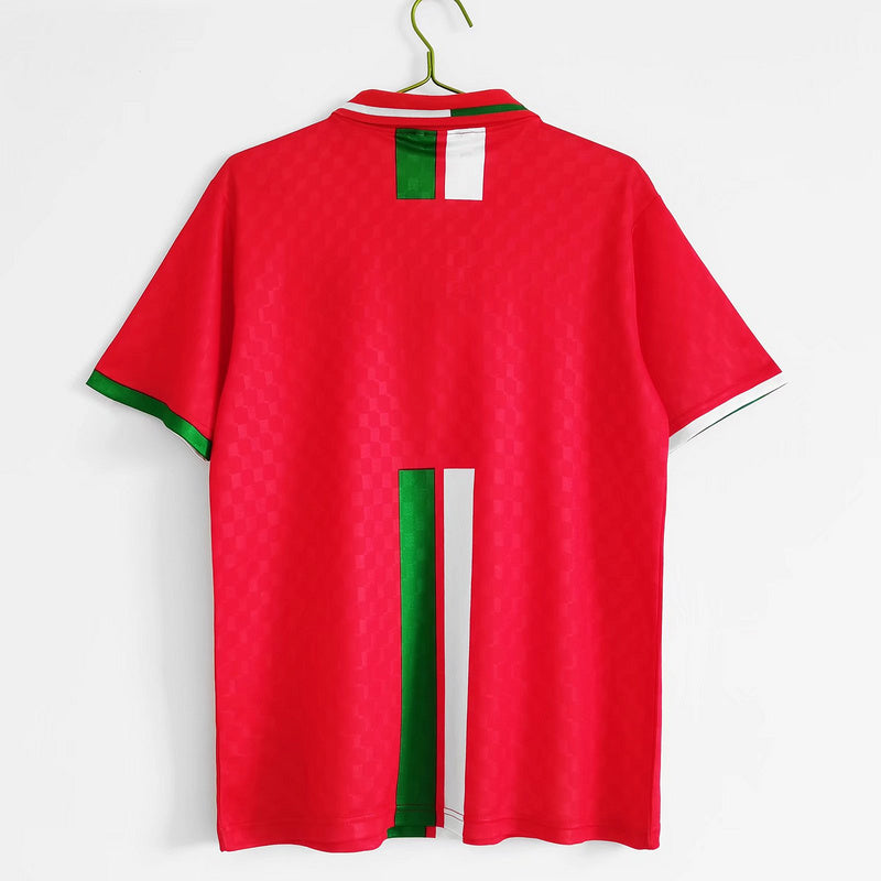 Camisa Retrô País de Gales 1996∕98 Home