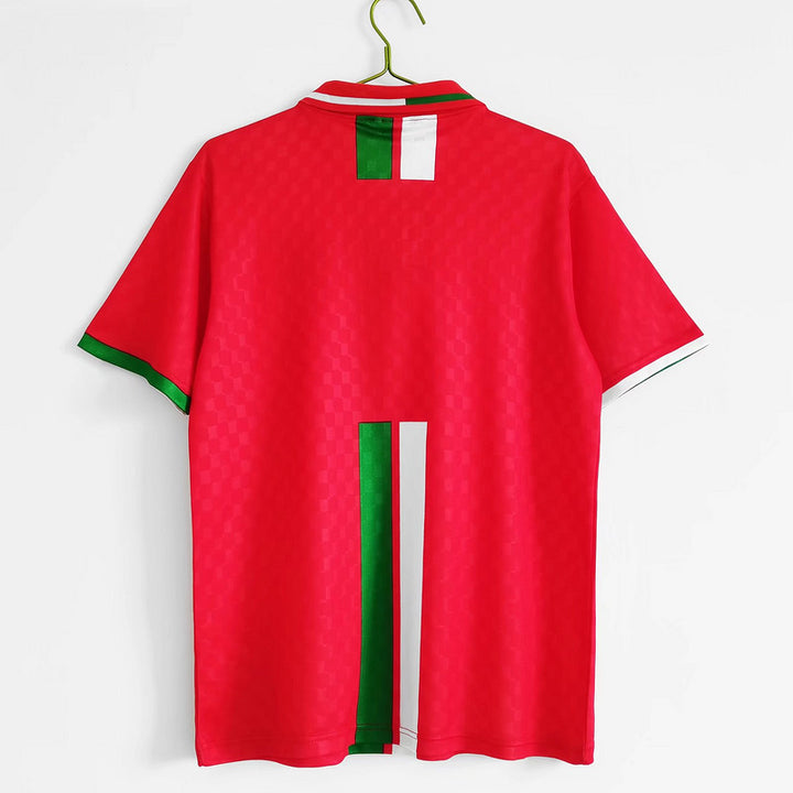 Camisa Retrô País de Gales 1996∕98 Home