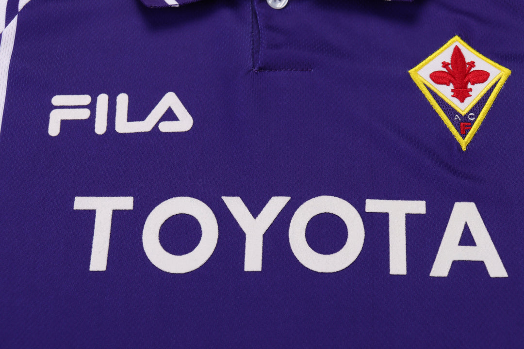 Camisa Retrô Fiorentina 1999/00 Home Infantil – Belt Sports