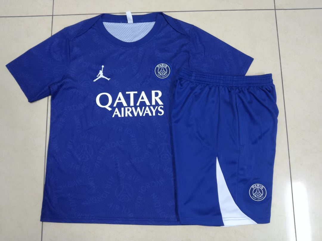 Kit Treino PSG 24/25 - Azul