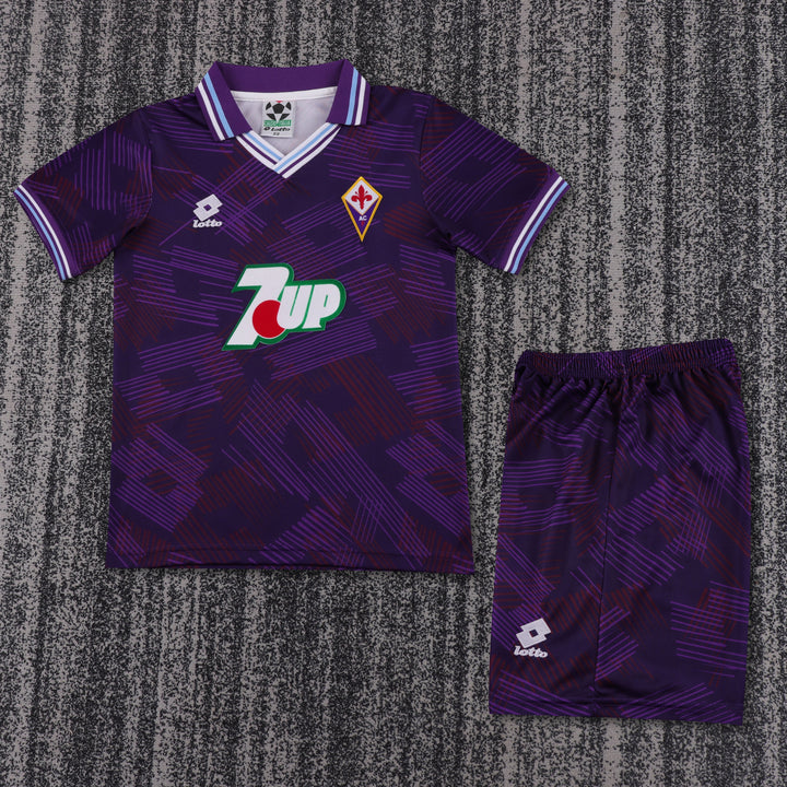 Camisa Retrô Fiorentina 1992/93 Home Infantil – Belt Sports