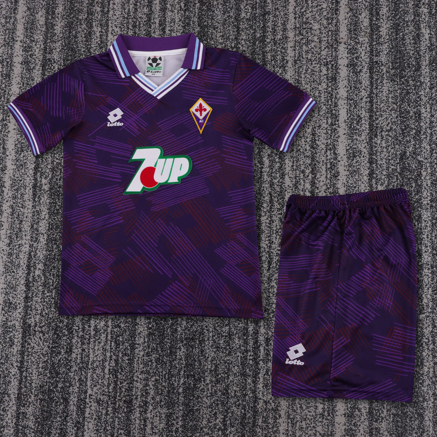 Camisa Retrô Fiorentina 1992/93 Home Infantil – Belt Sports