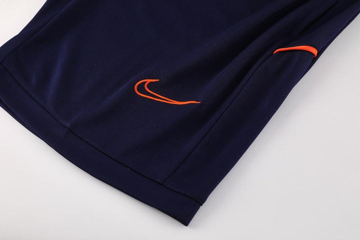 Kit Nike - Azul Escuro/Laranja