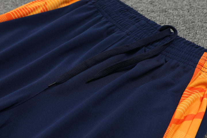 Conjunto Real Madrid 2024/25 Azul Marinho - Capuz