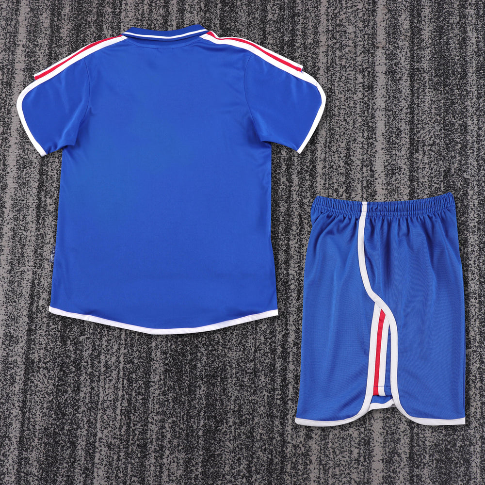 Camisa Retrô França 2000 Home Infantil – Belt Sports