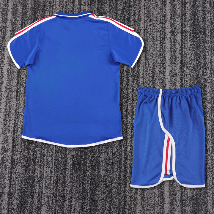 Camisa Retrô França 2000 Home Infantil – Belt Sports
