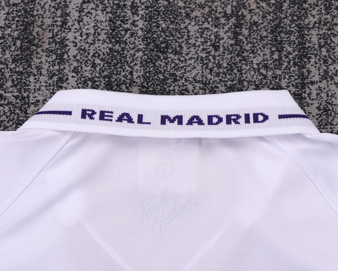 Camisa Retrô Real Madrid 1994/95 Home Infantil – Belt Sports