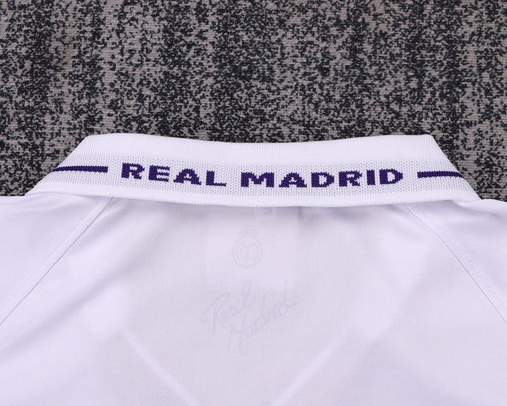 Camisa Retrô Real Madrid 1994/95 Home Infantil – Belt Sports