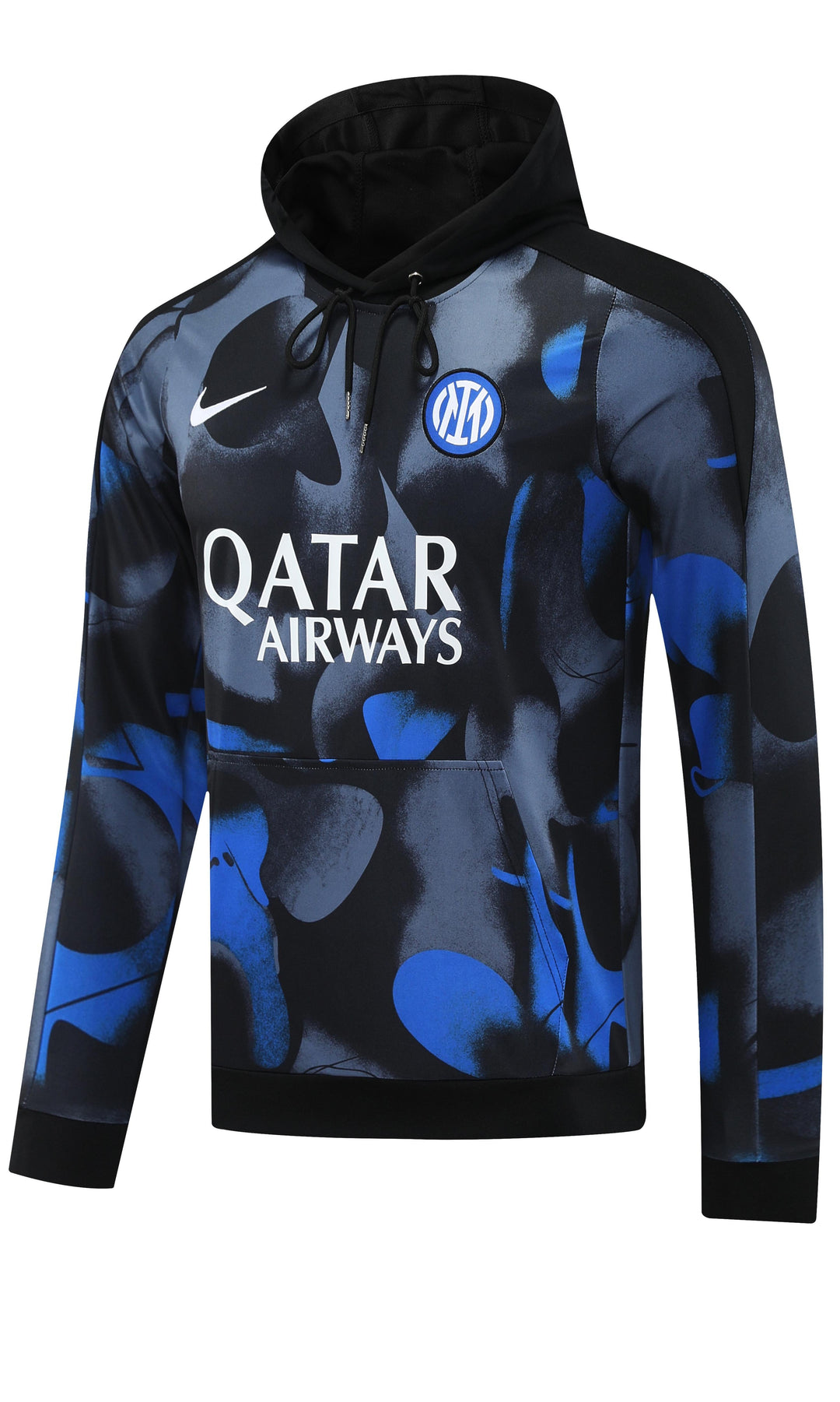 Blusão Inter de Milão 2024/25 Preto - Capuz