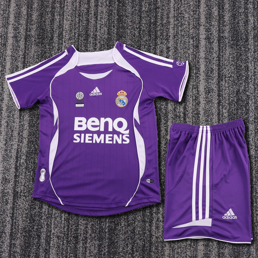 Camisa Retrô Real Madrid 2006/07 Third Infantil – Belt Sports