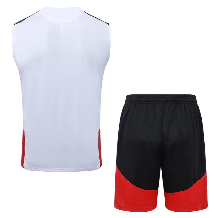 Kit Regata Alemanha 26/27 - Branco/Vermelho/Preto