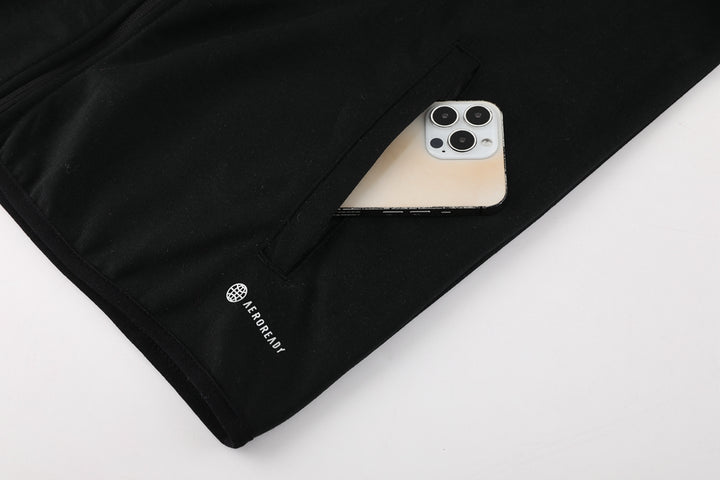Conjunto Adidas Tech Fleece - Preto