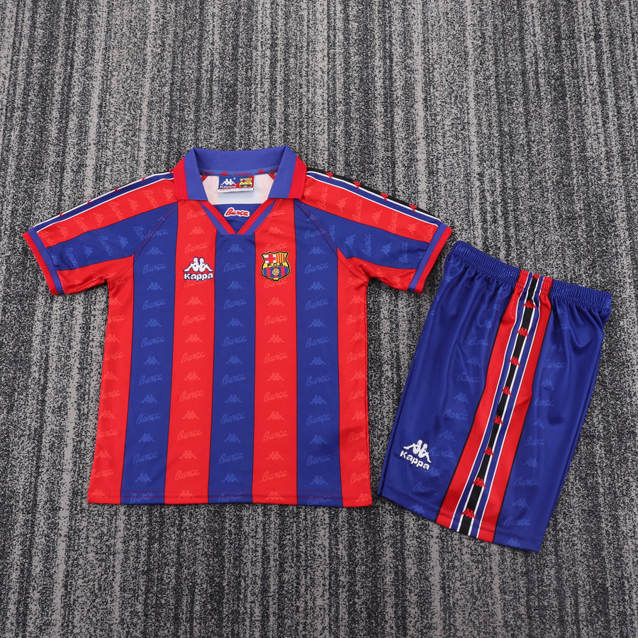 Camisa Retrô Barcelona 1995/96 Home Infantil – Belt Sports