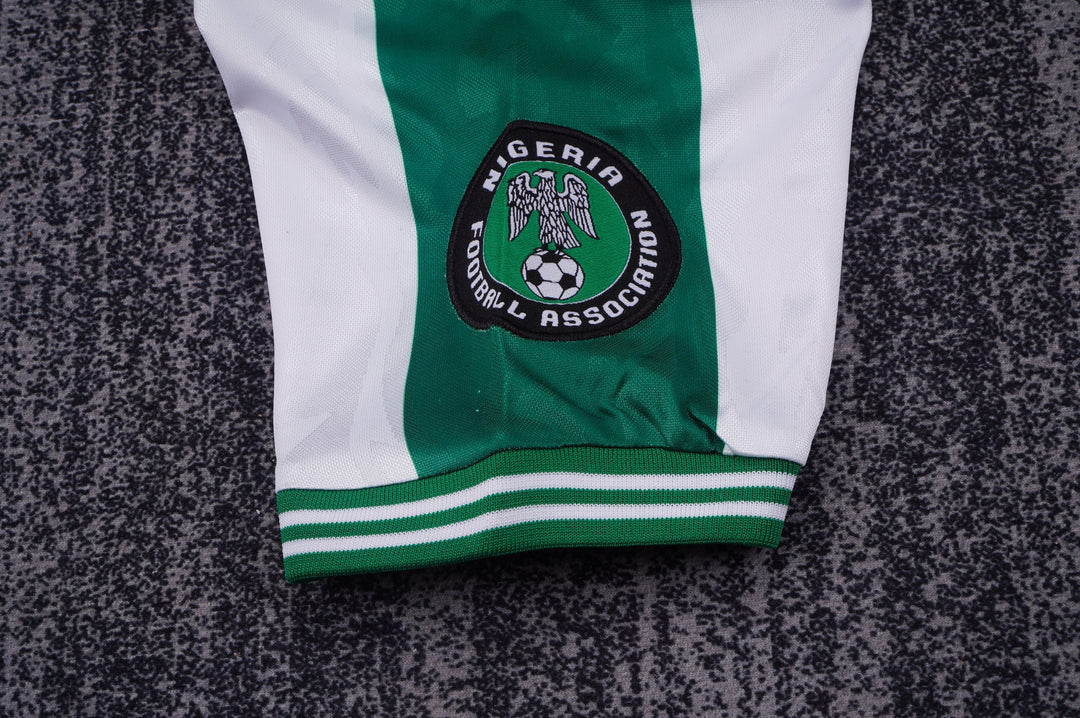 Camisa Retrô Nigéria 1996 Away Infantil – Belt Sports