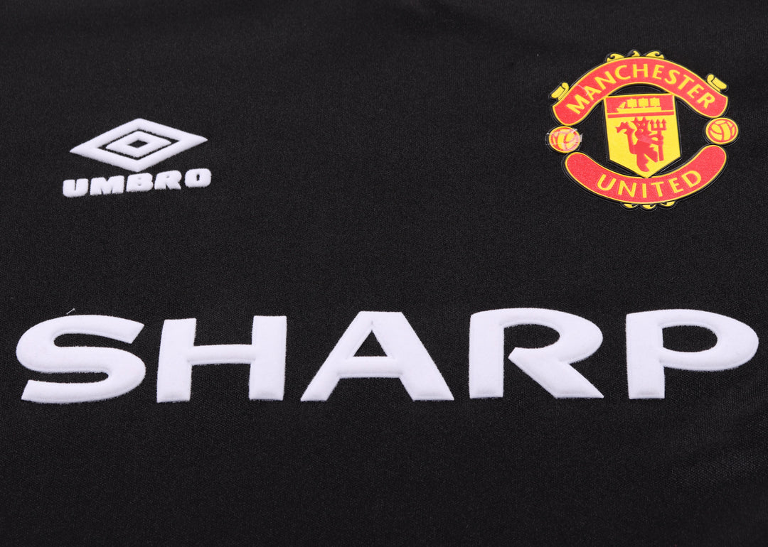 Camisa Retrô Manchester United 1998/99 Third Infantil – Belt Sports