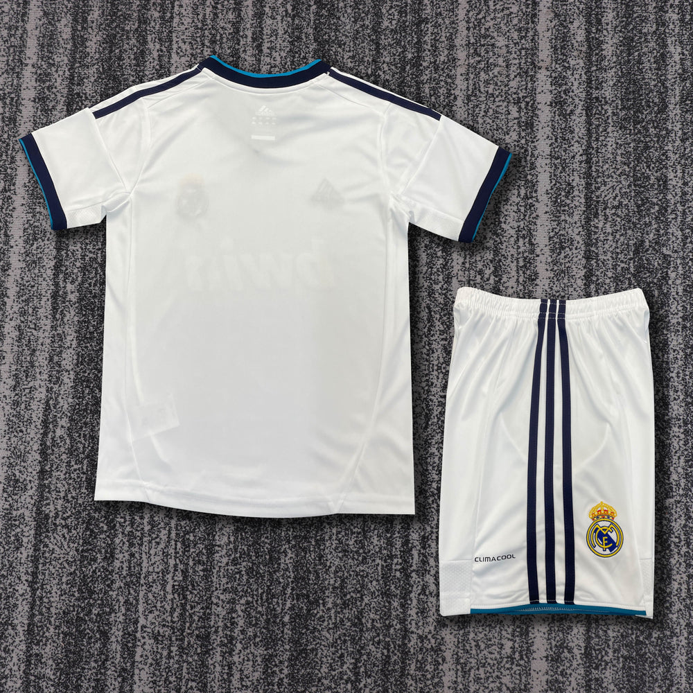 Camisa Retrô Real Madrid 2012/13 Home Infantil – Belt Sports